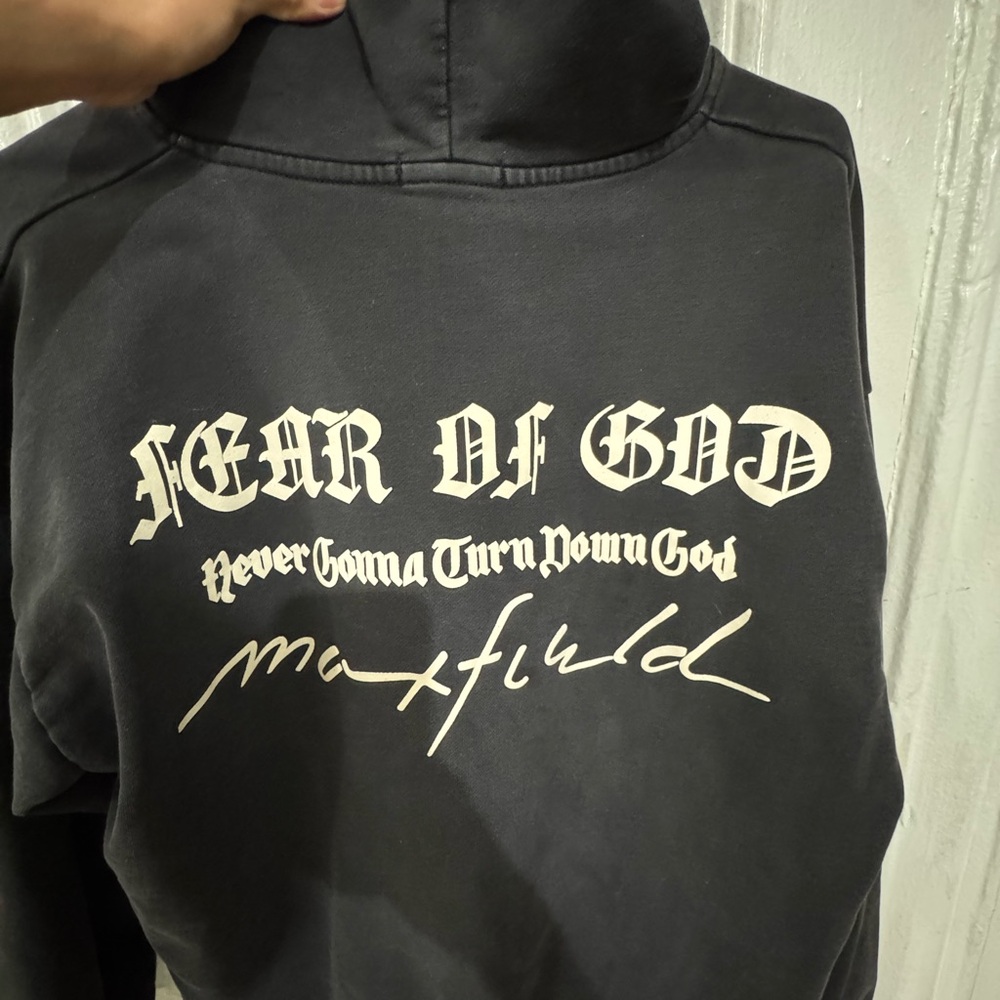 Fear of God hoodie - Picture 3 of 4
